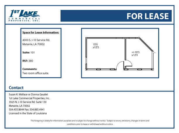 Floorplan